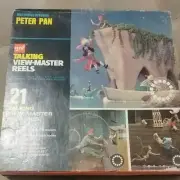 Walt Disney's Peter Pan GAF Talking View-Master Reels box Set-AVB372