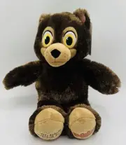 Build A Bear Workshop Brinley Bear 16” Great Wolf Lodge Pack Big Eyes 2022 NWT