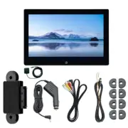 10.1inch 2+32GB Mirror Link Headrest Rear Seat Monitor Touch Screen 7 Color Lamp