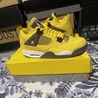 Size 11 - Jordan 4 Retro Mid Lightning Brand New