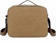 [COLLBATH] Canvas Messenger Bag for Men Adjustable Crossbody Bag Lightweight Durable Design for Hiking Commuting and Everyday Use Versatile and Fashionable