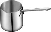 Ciieeo 1Pc Stainless Steel Deep Fryer Pot Multi Functional Cooking Tool for Induction and Gas Cooktops for Frying Melting Butter and More
