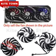 Graphics Card Fan for ASUS RTX3060TI 3070 3080 3090 6700xt 6800 ROG STRIX 105mm