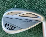 TaylorMade MILLED GRIND HI-TOE 60° 10* Dynamic Gold Wedge