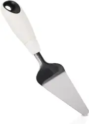 Stainless Steel Cake Server with Wheat Straw Handle