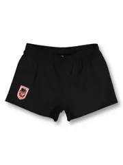 Dragons NRL Mens Footy Shorts DRAGONS (SOLID)