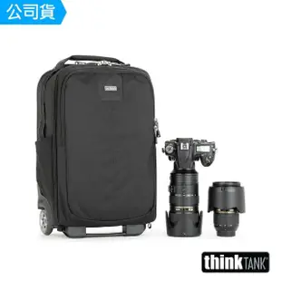 【thinkTANK 創意坦克】Airport Essentials Rolling Backpack 輕型行李箱 730511