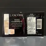 LANCOME 蘭蔻小奶蓋 超極光精華水粉底1ML 專櫃貨(旅行用)