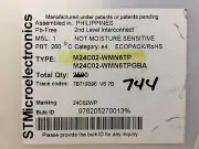 M24C02-WMN6TP ST MICRO IC EEPROM 2K I2C 400KHZ 8SOIC ROHS 40 PIECES