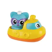 在飛比找樂天市場購物網優惠-澳洲 PLAYGRO 探險浣熊號|洗澡玩具