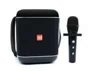 Portable Bluetooth Speaker Wireless Microphone Karaoke TG523K