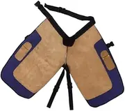 Perfeclan Hoof Trimming Apron for Farriers, Leather and Canvas 70.5 cm Length Tools for Horse Shoeing