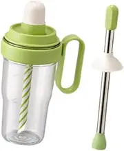 WeiLaiKeQi Portable Shaking Cup Large Capacity Mixed Set for Shopping Picnic Causal