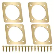 4pcs Copper Birdhouse Guards Metal Protectors for Safe Bluebird Nesting