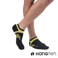 在飛比找Yahoo!奇摩拍賣優惠-【HANG TEN】船型氣墊機能襪3雙入組(男)_黃(HT-