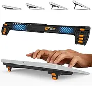ESC Flip Computer Keyboard Stand & Laptop Stand - 3 Adjustable Ergonomic Angles/Heights - Compatible with Most Keyboards - Repositionable Micro Grip Pads (Keyboard not Included)