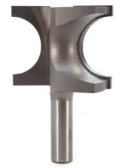 Whiteside 1435 Half Round Router Bit - 1/2"SH, 5/8"R, 1-3/4"CL