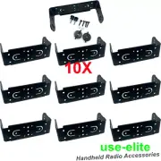 10Pack HLN6861 Mounting Bracket for XTL1500 XTL2500 XTL5000 APX4500 /7500 Radios
