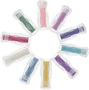 MUSISALY Nail Caviar Beads Shiny Micro Beads for Nail Art Decoration Easy to Use and Professional Salons