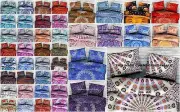 100 PC Wholesale Lot Indian Mandala Pillow Sham Cushion Cover Cotton Pillow Case