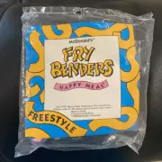 McDonald's 1990 Happy Meal Toy Fry Benders Freestyle Figure Sealed