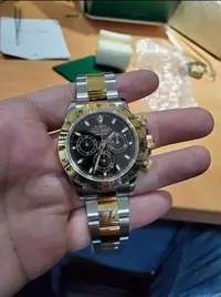 在飛比找Yahoo!奇摩拍賣優惠-【已交流】勞力士 116523 黑面 ROLEX 迪通拿 D