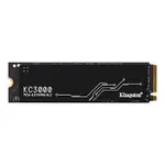 KINGSTON 金士頓 KC3000 PCIE 4.0 NVME M.2 SSD 1TB SKC3000S/1024G