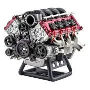 V8 Engine Running Kit, Ax90104 Scx10 Second Generation Capra VS4-10 Pro1882