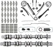 5.4L Camshafts Lifters Rocker Arms Timing Chain Kit Fits for 05-08 Ford Expedition, Lincoln Navigator 5.4L V8 3V Replace OE TK6068 5L1Z6250AA 5L1Z6250BB 5L1Z-6500A 3L3Z-6564-BA