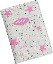 [TOGEVAL] PU Passport Cover with Multiple Slots for Cards Lightweight and Passport Protector for Travel for Id and Credit Cards Present for Students and Travelers
