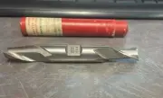 NEW 15/32" dia DOUBLE END MILL 2-FLUTE, 7/8" LOC, 3-3/4" OAL