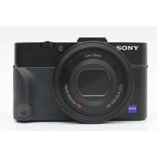 【高雄橙市3C】Sony DSC RX100MII RX100M2 2020萬畫素 二手數位相機#85025