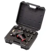 M7 Air Impact Wrench Kit, 1/2" Drive 7x Socket Set Kit Pneumatic M7-NC4255Q-KIT