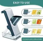 Mandoline Slicer for Kitchen Cucumber Potato Slicer Julienne Vegetable Slicer