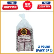 Amish Country Popcorn | Purple Popcorn Kernels | Old Fashioned (Purple-2 lb Bag)