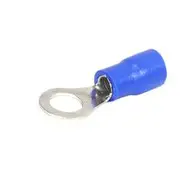 Aerpro 5.3Mm O Ring Terminal Blue - 100 Pieces, APR53B
