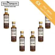 6 xStill Spirits Profiles Whiskey Peat Smoke Flavouring Essences 50ml Brew