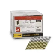 PRO-FIT Framing Nails 28-Degree Bright Smooth Shank Wire Strip (2000-Per Box)