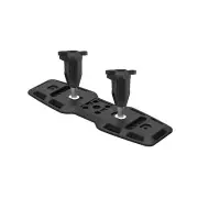 ARB Silver/Black Steel TRED Quick Release Mounting Kit for 2-4 Recovery Boards