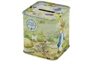 Peter Rabbit: Tin Money Box