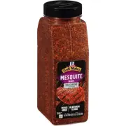 McCormick Grill Mates Mesquite Seasoning, 24 Oz - One 24 Ounce Container Of BBQ