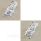 2x 40W AEG Pyroluxe Oven Halogen Lamp Light Bulb Globe BP5013001M BP5014301M *