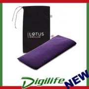 Nolava Designs Lotus Weighted Lavender Eye Pillow Sleeping & Spa Relaxation mask