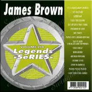 LEGEND JAMES BROWN KARAOKE CD+G V0L-210 I Got You (I Feel Good) NEW IN PLASTIC