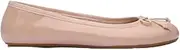 [SAMBAG] Natalie Blush Patent Leather Ballet Flat