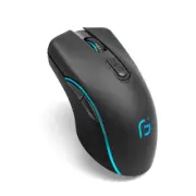 Mouse Dual Mode Bluetooth+2.4Ghz Wireless USB Mouse 2400DPI Optical Mouse