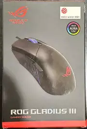 ASUS ROG Gladius III - Wired Gaming Mouse (OPEN BOX)