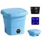 Small Folding Washing Machine Underwear Socks Mini Cleaning Machine Portable New