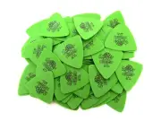 Dunlop Guitar Picks Tortex Tri (Triangle) 72 Pack .88mm 431R.88 Green