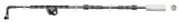 Bendix Front Disc Pad Wear Sensor for Bmw 325I E93 3.0L PETROL N52B30 2006 - 201